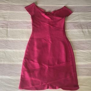 Marciano bandage dress